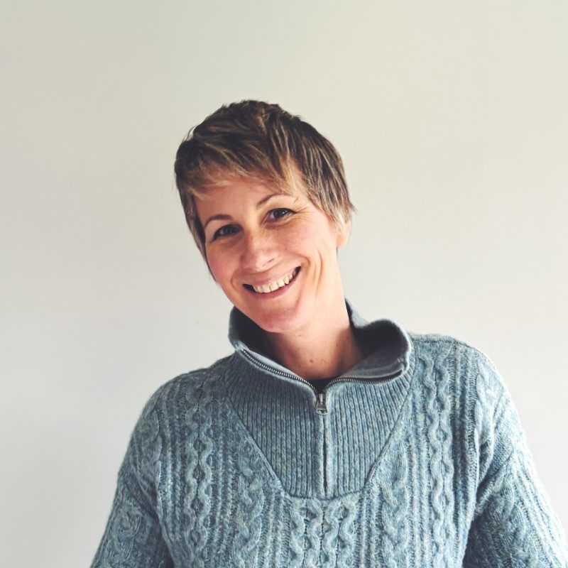 Aimee Tasker, CPCC and PCC certified Co-Active mentor coach for queer coaches in certification